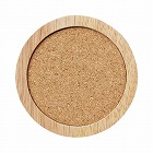 ウッドコースター丸型　１０枚入