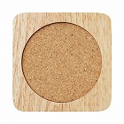 ウッドコースター角型　１０枚入