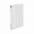 クリヤーブックＫ２　固定式Ａ４縦１０Ｐ透明
