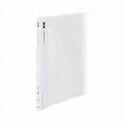 クリヤーブックＫ２　固定式Ａ４縦２０Ｐ透明