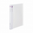 クリヤーブックＫ２　固定式Ａ４縦４０Ｐ透明