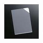 クリヤーホルダーＫ２脱落防止ストッパー付透明１０枚