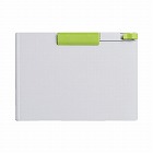 クリップボード＜Ｋ２＞ヨコ　黄緑