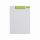 クリップボード＜Ｋ２＞タテ　黄緑