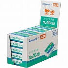 ホッチキス限定針ＮＯ．１０‐１Ｍ／ＫＡＵ　１００箱