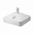 のぼりポール台　２０Ｌ　白