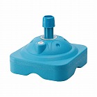 のぼりポール台　１１Ｌ　青