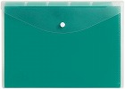 ホルダーケースＫ２（５山インデックス付）Ａ４緑６冊
