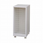 木製フロアケース　浅１３段