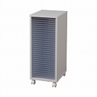 木製フロアケース　超浅３０段