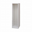 木製フロアケース　浅１７深３段