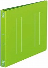 フラットファイル（ＰＰ）　Ａ５横　黄緑　１０冊