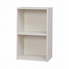 カラーボックス　ＣＸ‐２Ｆ　オフホワイト２段