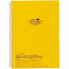 ツイストノートセミＢ５　２９穴　黄　１０冊