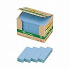 ポストイット　再生紙見出し　５０×１５　青２５冊