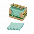 ポストイット　再生紙見出し　５０×１５　緑２５冊