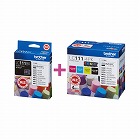 純正インク　ＬＣ１１１黒＋ＬＣ１１１‐４ＰＫ