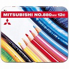 色鉛筆８８０　１２色　ミニ