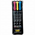 蛍光ペンプロパス２　３色セット