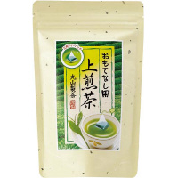 おもてなし用上煎茶　三角ティーバッグ　２ｇ・２０Ｐ