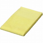 業務用ショートパイルスレンタオル　イエロー　６枚