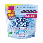 ドでか無香空間　ほのかなせっけん詰替１６００ｇ×６