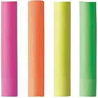 ダストレス学校用蛍光チョーク　４色　７２本