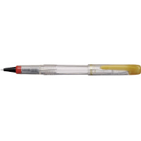 ソフトペン赤パック　透明軸　ＳＴＢ‐８００Ａ