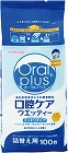 口腔ケアウエッティー　詰替用　１００枚×４