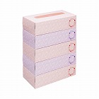 ボックスティシューリース柄２００組×６０箱１‐４梱