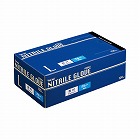 ニトリル手袋＃２０４４粉付　青　Ｌ　１００枚入