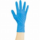 ニトリル手袋ストロング粉無　青　Ｌ　１００枚入