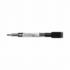 ボードマスターＳイレーザー付き　細字　黒