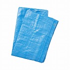 ブルーシート薄手　１０×１０　１枚