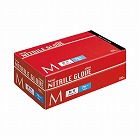 ニトリル手袋＃２０４４粉付　青　Ｍ　１００枚×１０