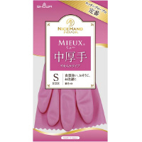 ナイスハンドミュー　中厚手　Ｓ　ピンク