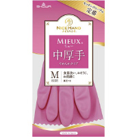 ナイスハンドミュー　中厚手　Ｍ　ピンク