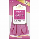 ナイスハンドミュー　中厚手　Ｍ　ピンク