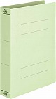 フラットファイル厚とじ５００　Ａ４Ｓ　グリーン１冊
