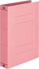 フラットファイル　厚とじ５００　Ａ４Ｓ　ピンク１冊