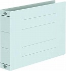 フラットファイル　厚とじ５００　Ａ４Ｅ　ブルー１冊