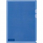 ＳＷカモフラージュホルダー　Ａ４　ブルー　５枚