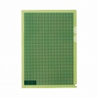 ＳＷカモフラージュホルダーＡ４ライトグリーン　５枚