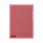 ＳＷカモフラージュホルダー　Ａ４　ピンク　５枚