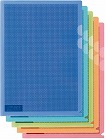 ＳＷカモフラージュホルダー　Ａ４　アソート　５枚