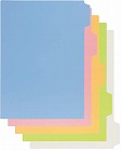 ＳＷカラーインデックスシート５山　１セット