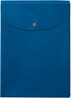ポケット付エンベロープマチ付縦　ブルー１０冊
