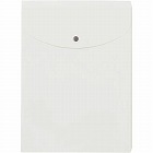 ポケット付エンベロープマチ付縦　ホワイト１０冊