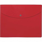 ポケット付エンベロープマチ付横　レッド１０冊