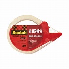 スコッチ（Ｒ）透明梱包用テープ中軽量物用カッター付